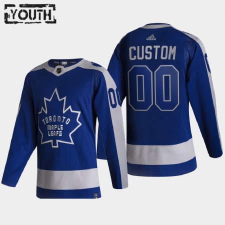 Camisola Toronto Maple Leafs Personalizado 2020-21 Reverse Retro Authentic - Criança